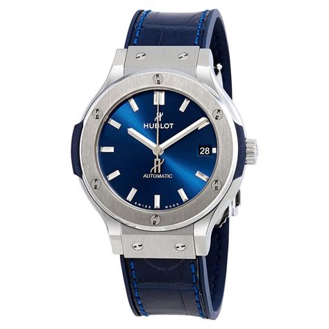 hublot classic fusion 38 blue|hublot classic fusion automatic 38mm.